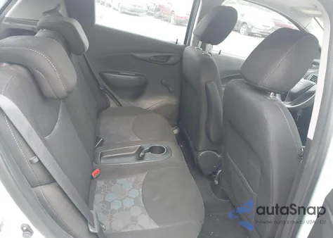 2017 Chevrolet Spark Ls Cvt from USA, damaged, VIN KL8CB6SA9HC773505